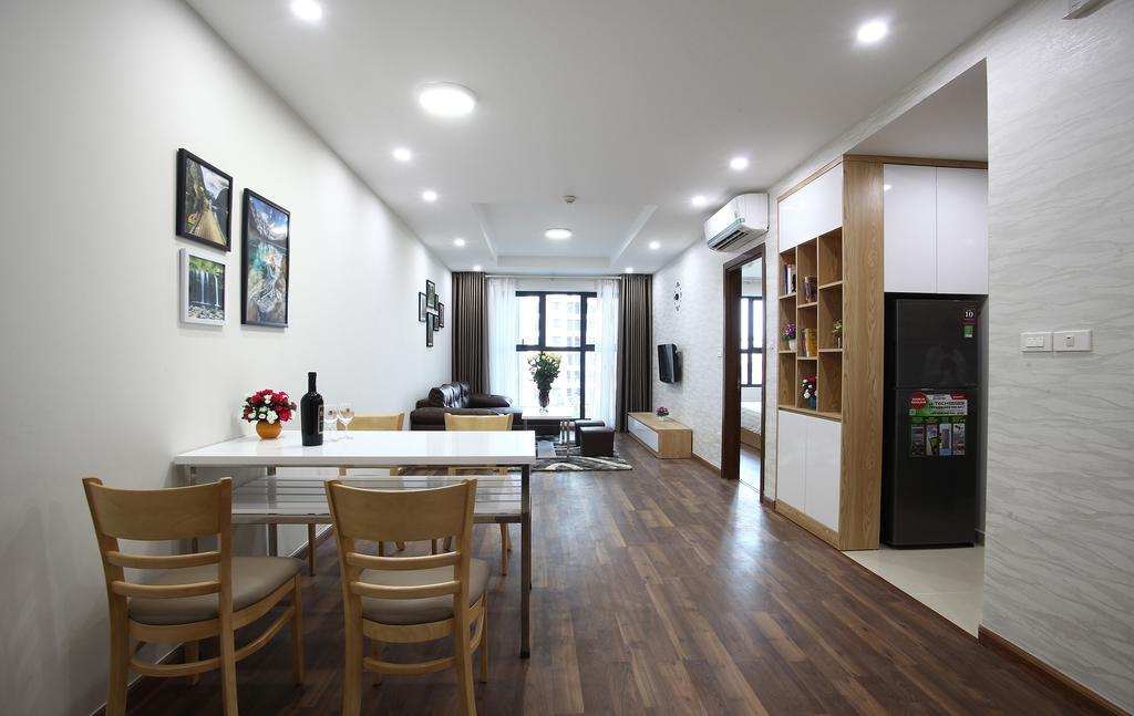 Ur Hanoi Service Apartment Luaran gambar