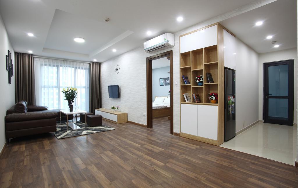 Ur Hanoi Service Apartment Luaran gambar