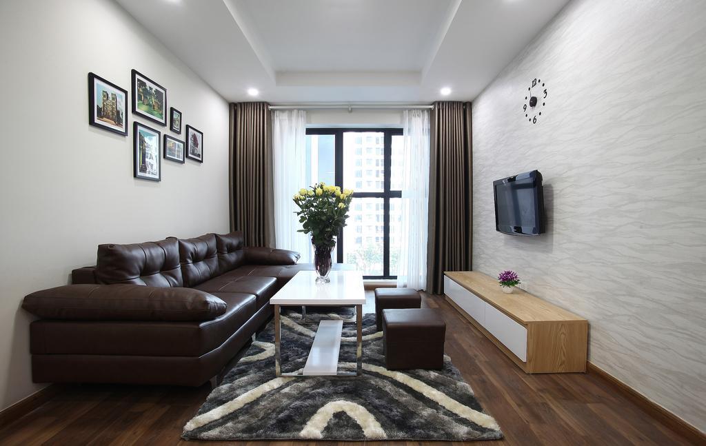 Ur Hanoi Service Apartment Luaran gambar