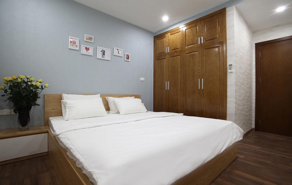 Ur Hanoi Service Apartment Luaran gambar