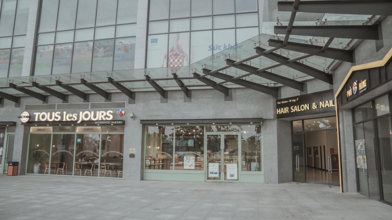 Ur Hanoi Service Apartment Luaran gambar