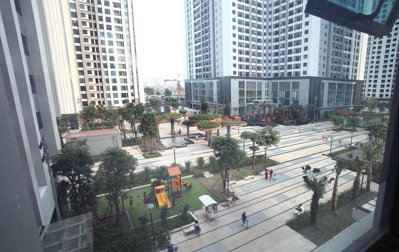 Ur Hanoi Service Apartment Luaran gambar
