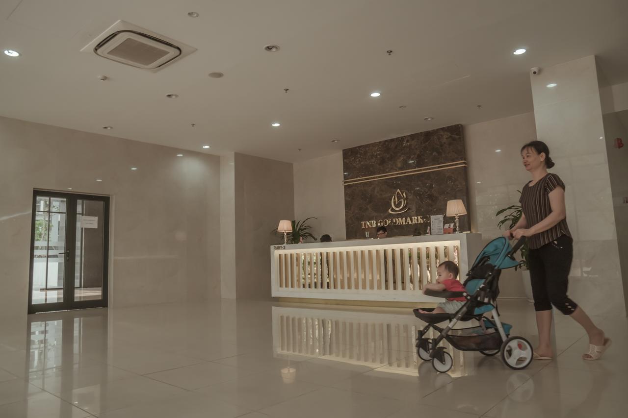 Ur Hanoi Service Apartment Luaran gambar