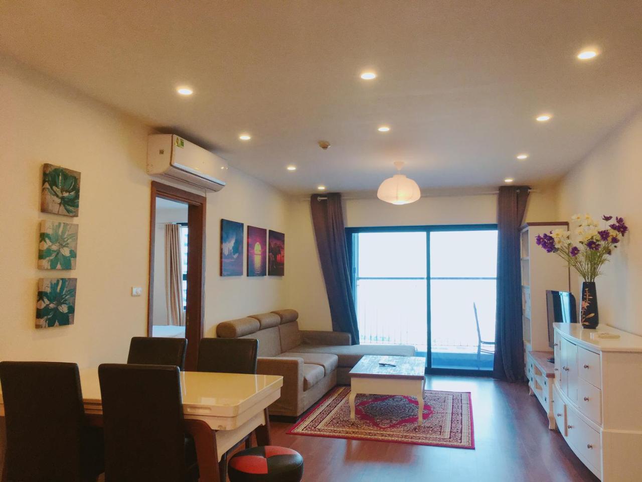 Ur Hanoi Service Apartment Luaran gambar