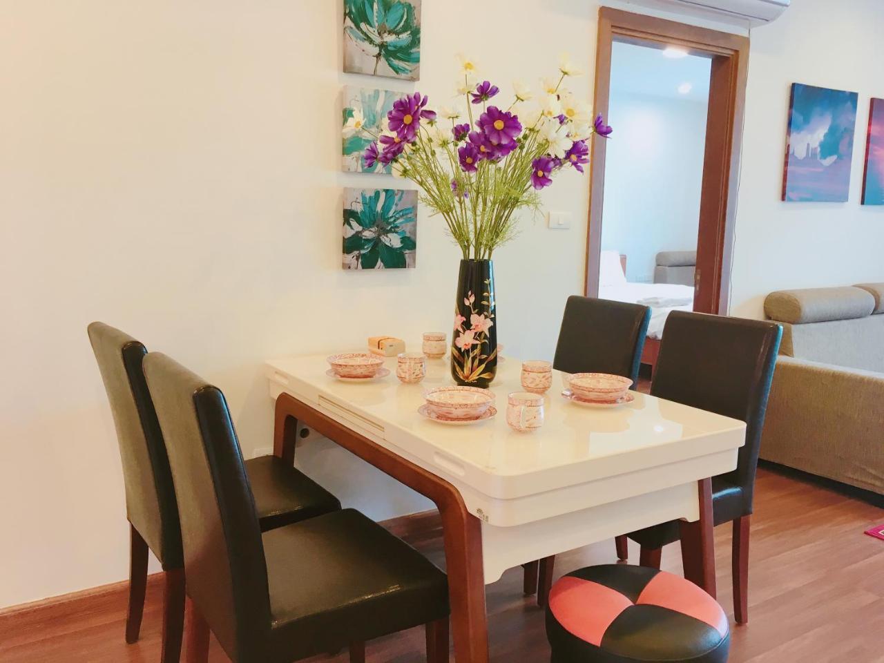 Ur Hanoi Service Apartment Luaran gambar