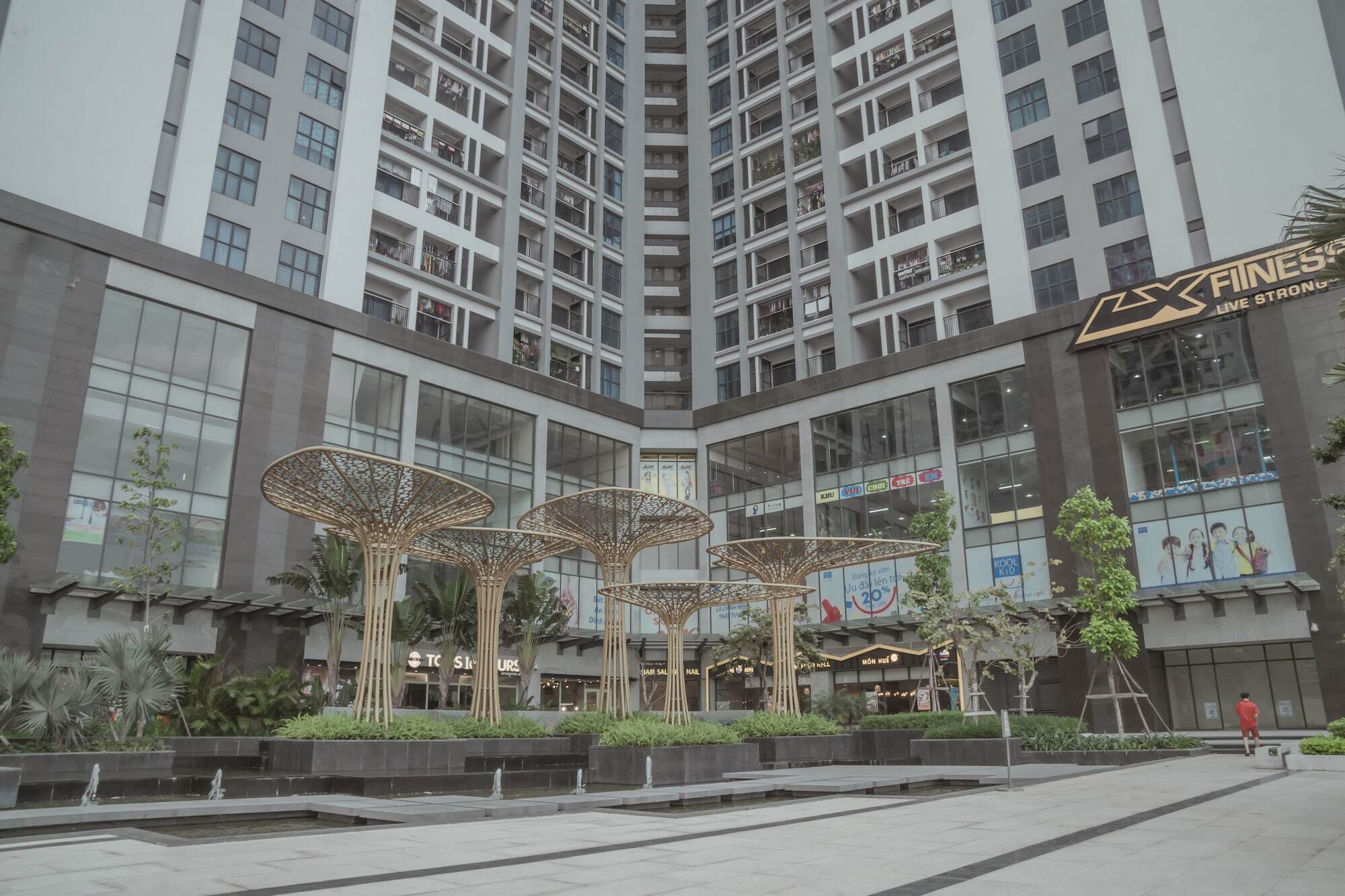 Ur Hanoi Service Apartment Luaran gambar